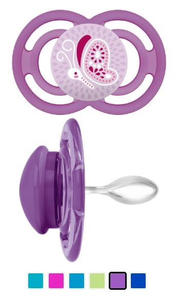 MAM PERFECT SUCCHIETTO 6+ SILICONE CONFEZIONE SINGOLA - farmasorriso.com