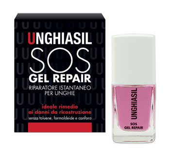 UNGHIASIL SOS GEL REPAIR 12 ML - farmasorriso.com
