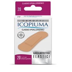 ICOPIUMA CEROTTO CLASSICO GRANDE 20 PEZZI - farmasorriso.com