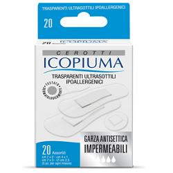 ICOPIUMA CEROTTO TRASPARENTE MIX 20 PEZZI - farmasorriso.com