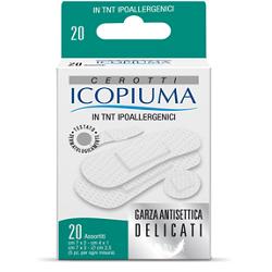 ICOPIUMA CEROTTO IN TESSUTO NON TESSUTO MIX 20 PEZZI - farmasorriso.com