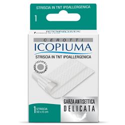 ICOPIUMA CEROTTO STRISCE IN TESSUTO NON TESSUTO 6X50 CM 1 PEZZO - farmasorriso.com