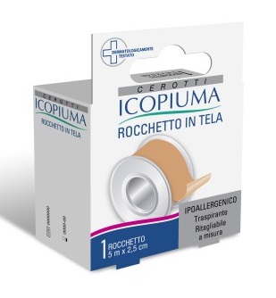 ICOPIUMA CEROTTO IN ROCCHETTO CLASSICO 2,5X500 CM - farmasorriso.com