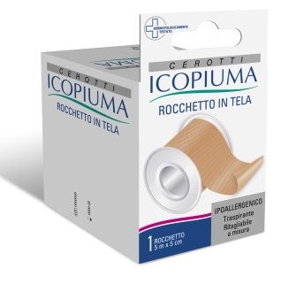 ICOPIUMA CEROTTO IN ROCCHETTO CLASSICO 5X500 CM - farmasorriso.com
