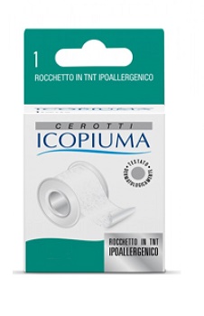 ICOPIUMA CEROTTO IN ROCCHETTO TESSUTO NON TESSUTO CARTA 2,5X500 CM - farmasorriso.com