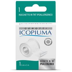 ICOPIUMA CEROTTO IN ROCCHETTO TESSUTO NON TESSUTO 5X500 CM - farmasorriso.com