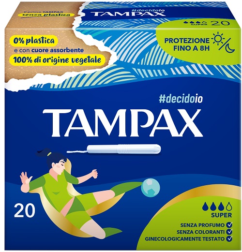 TAMPAX BLUE BOX SUPER 20 PEZZI - farmasorriso.com