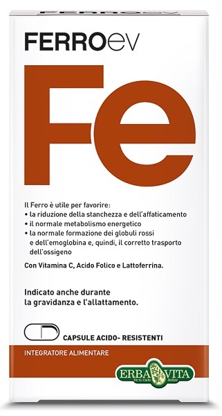 FERRO EV 60 CAPSULE 500 MG - farmasorriso.com