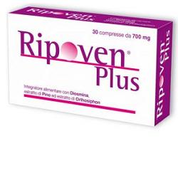 RIPOVEN PLUS 30 COMPRESSE - farmasorriso.com