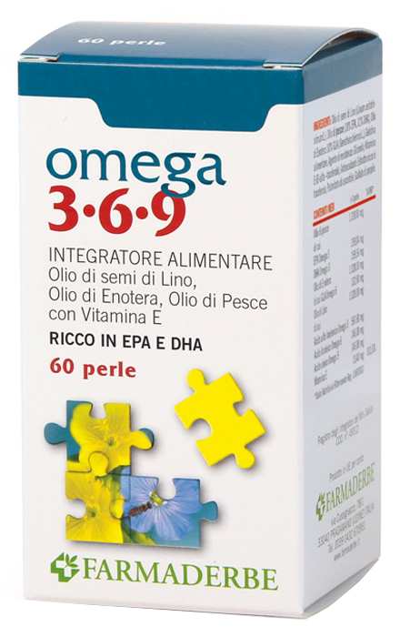 OMEGA 3-6-9 60 PERLE - farmasorriso.com