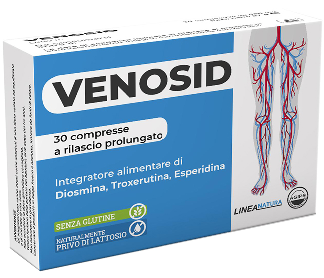 VENOSID 30 COMPRESSE A RILASCIO PROLUNGATO - farmasorriso.com