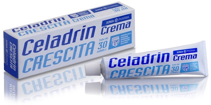 CELADRIN CRESCITA CREMA PER ARTICOLAZIONI MUSCOLI E TENDINI 30 ML - farmasorriso.com