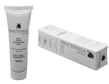 CREMA ANTIEMORROIDALE PROCTOVASA 50 ML - farmasorriso.com