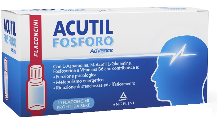 ACUTIL FOSFORO ADVANCE 10 FLACONCINI - farmasorriso.com