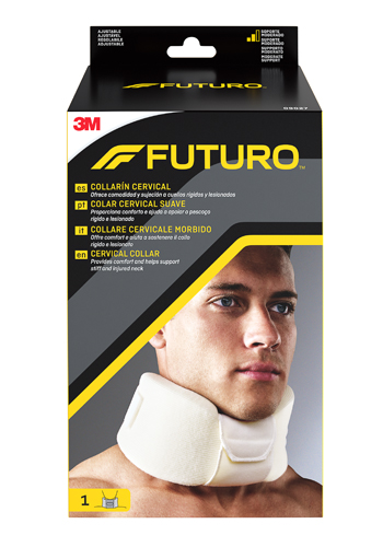 COLLARE CERVICALE MORBIDO FUTURO - farmasorriso.com