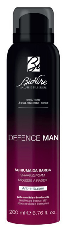DEFENCE MAN SCHIUMA DA BARBA 200 ML - farmasorriso.com