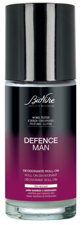 DEFENCE MAN DRY TOUCH DEODORANTE ROLL-ON 50 ML - farmasorriso.com