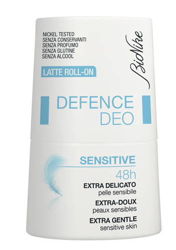 DEFENCE DEO SENSITIVE ROLL-ON 50 ML - farmasorriso.com