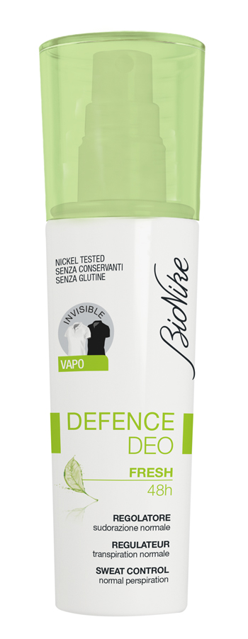 DEFENCE DEO FRESH VAPO 100 ML - farmasorriso.com