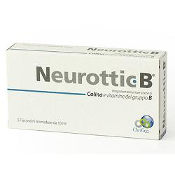NEUROTTIC B 5 FLACONCINI 10 ML - farmasorriso.com