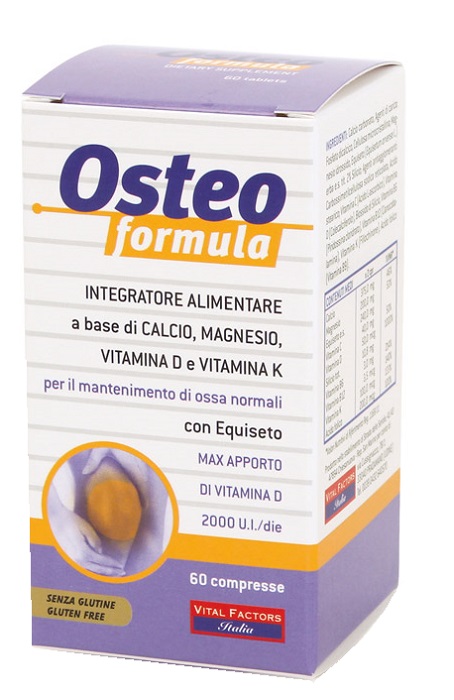 OSTEOFORMULA 60 COMPRESSE - farmasorriso.com