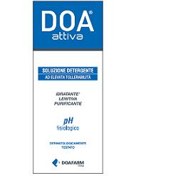 DOA ATTIVA SOLUZIONE DETERGENTE 200 ML - farmasorriso.com