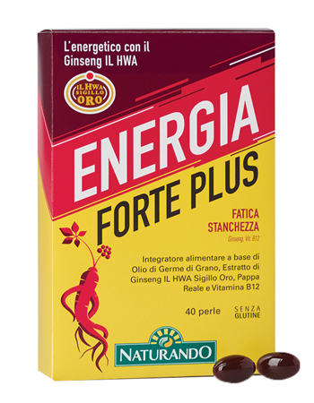 ENERGIA FORTE PLUS 40 PERLE - farmasorriso.com