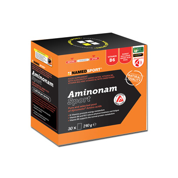 AMINONAM SPORT POLVERE 30BUSTE DA 8 G - farmasorriso.com