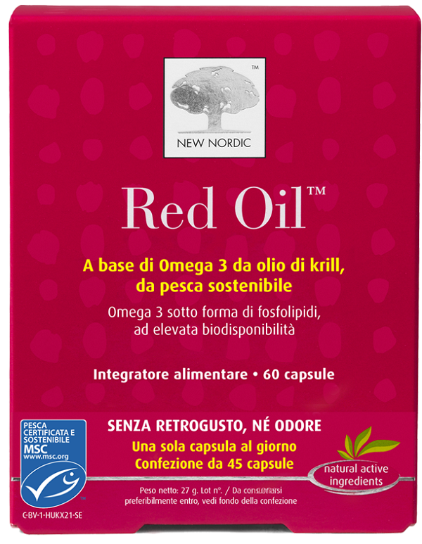 RED OIL 60 CAPSULE - farmasorriso.com