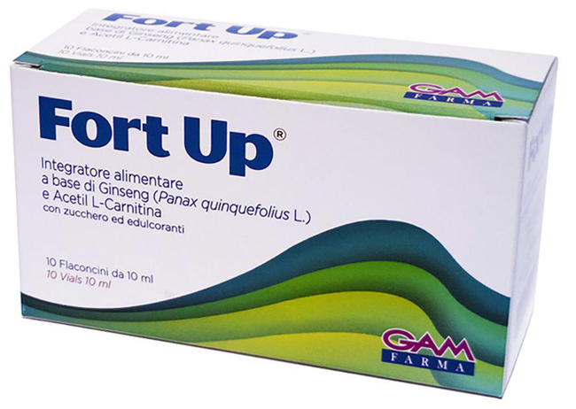 FORT UP 10 FLACONCINI 10 ML - farmasorriso.com