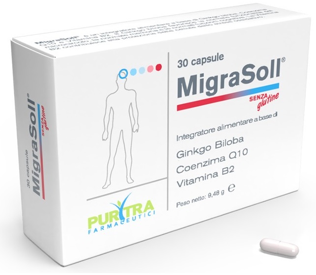 MIGRASOLL 30 CAPSULE - farmasorriso.com