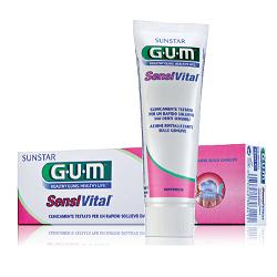 GUM SENSIVITAL GEL DENTIF 75ML - farmasorriso.com