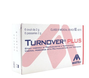 TURNOVER PLUS 6 OVULI VAGINALI - farmasorriso.com