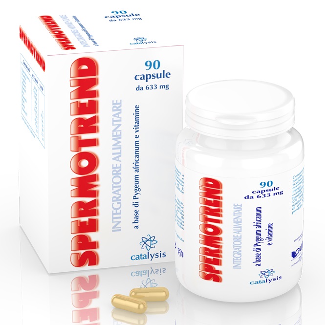SPERMOTREND 90 CAPSULE - farmasorriso.com