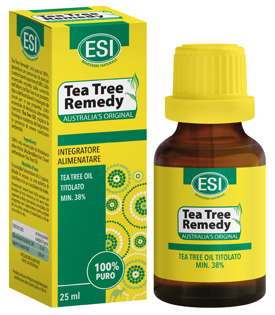 ESI TEA TREE REMEDY OIL 25 ML - farmasorriso.com
