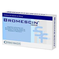 BROMESCIN 20 CAPSULE - farmasorriso.com