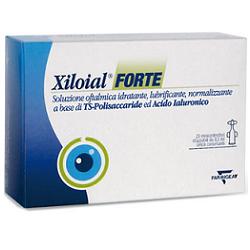 XILOIAL FORTE MONODOSE 20 MINICONTENITORI DA 0,5ML - farmasorriso.com