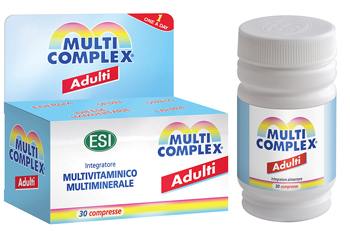 ESI MULTICOMPLEX ADULTI 30 COMPRESSE - farmasorriso.com