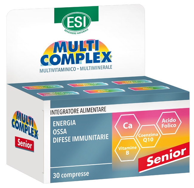 ESI MULTICOMPLEX SENIOR 30 COMPRESSE - farmasorriso.com