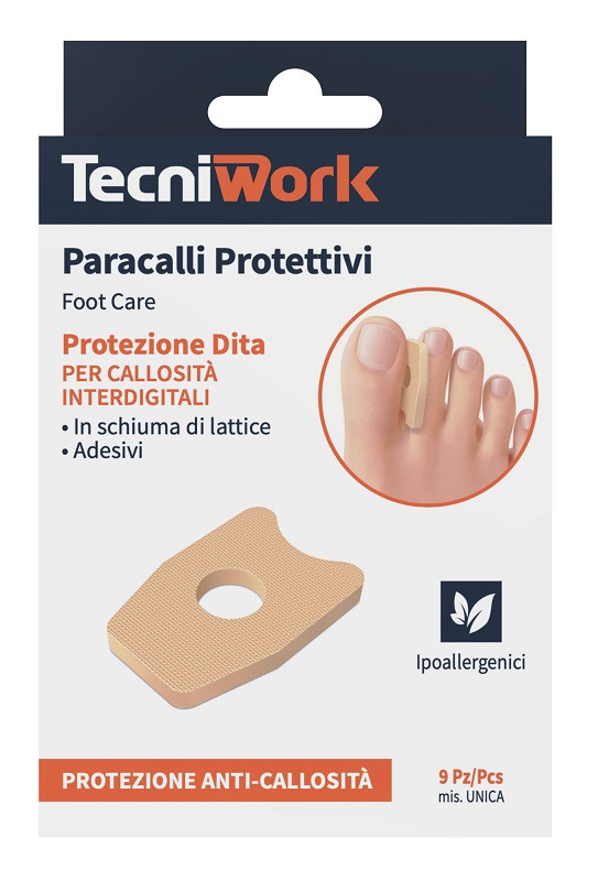 PARACALLI PER CALLI MORBIDI CONFEZIONE DA 9 PEZZI - farmasorriso.com