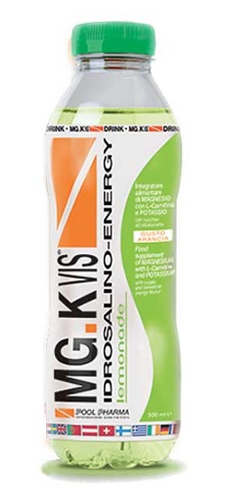 MGK VIS DRINK ENERGY LEMON 500 ML - farmasorriso.com