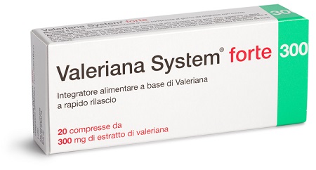 VALERIANA SYSTEM FORTE 20 COMPRESSE - farmasorriso.com