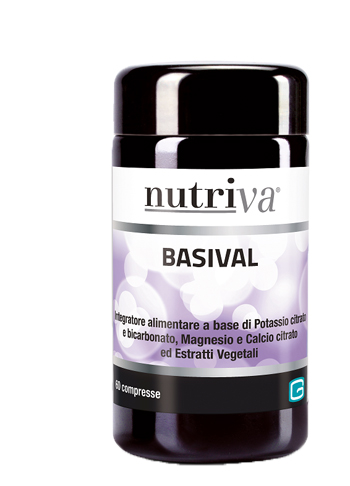 NUTRIVA BASIVAL 60 COMPRESSE - farmasorriso.com