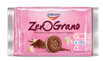 ZEROGRANO FROLLINI CREMA 160 G - farmasorriso.com