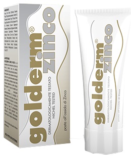 GOLDERM ZINCO PASTA 75 ML - farmasorriso.com