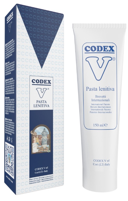 V PASTA LENITIVA 150 ML - farmasorriso.com
