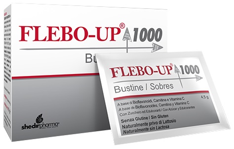 FLEBO-UP 1000 18 BUSTINE 4,5 G - farmasorriso.com
