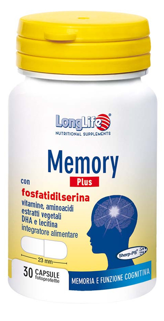 LONGLIFE MEMORY PLUS 30 CAPSULE - farmasorriso.com