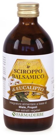 SCIROPPO MIELE EUCALIPTO 200 ML - farmasorriso.com
