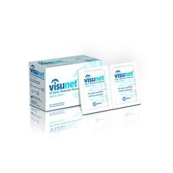 GARZA OFTALMICA VISUNET CON ACIDO IALURONICO 20 PEZZI - farmasorriso.com